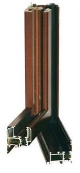 alluminio taglio termico