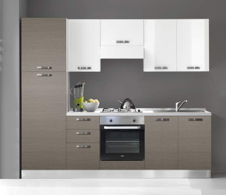 ante per cucina larice grigio