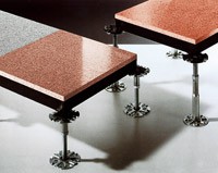 pavimenti sopraelevati