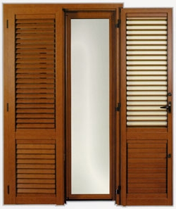 alluminio legno alluminio legno