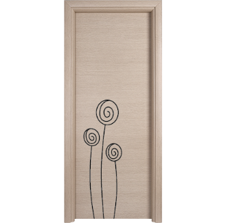 porte interne incise