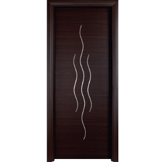 porte interne moderne con inserti