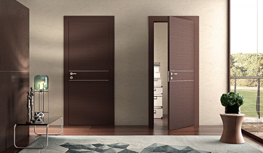 porte interne moderne laminato