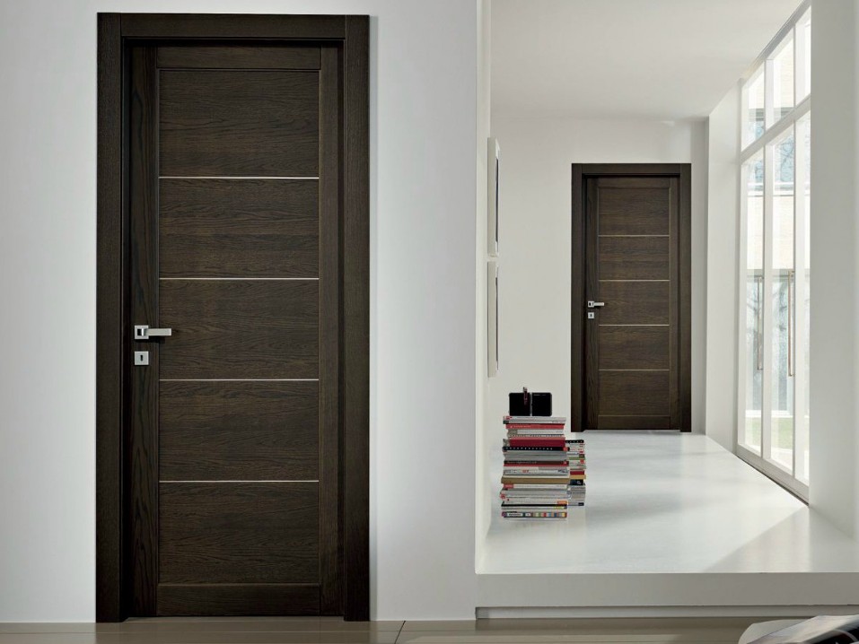 Porte interne moderne di design - Effedue porte