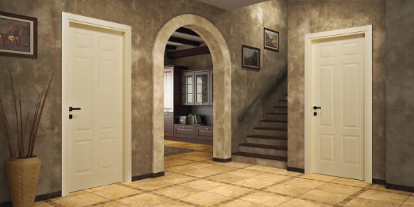 porte interne pantografate laccate prezzi