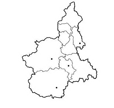 Porte interne Piemonte