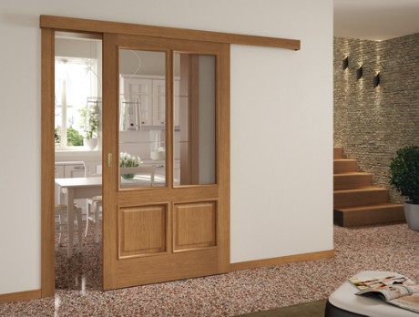 porte scorrevoli in legno