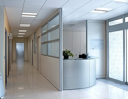 pareti divisorie  ufficio