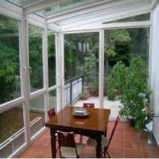 veranda in pvc